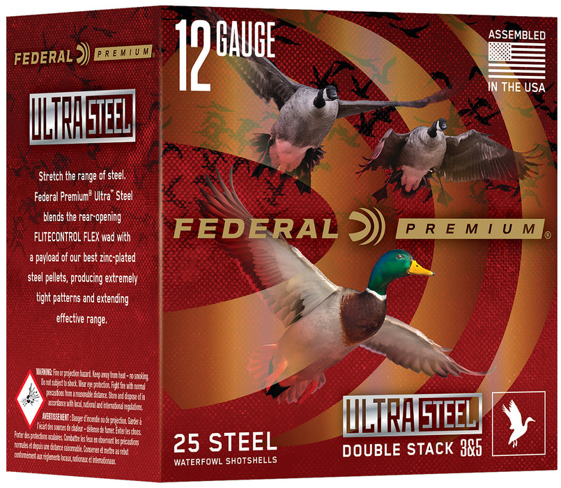 Federal PWUX1422   12 Gauge 3" 1 1/4 oz 25 Per Box/ 10 Case