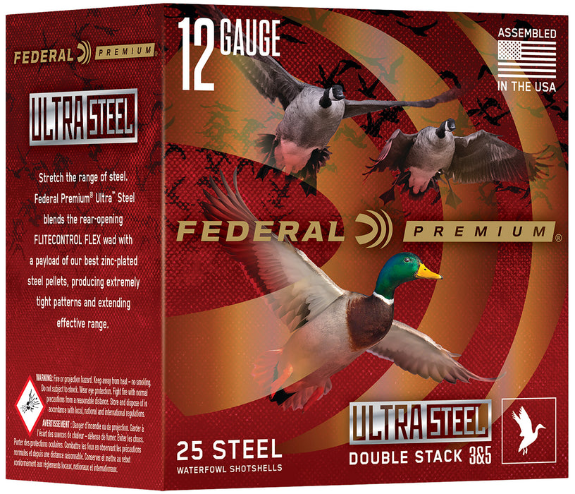 Federal PWUX14224   12 Gauge 1 1/4 oz 25 Per Box/ 10 Case