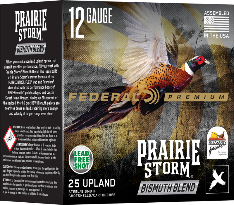 Federal PFBX14235   12 Gauge 3" 1 1/4 oz 25 Per Box/ 10 Case