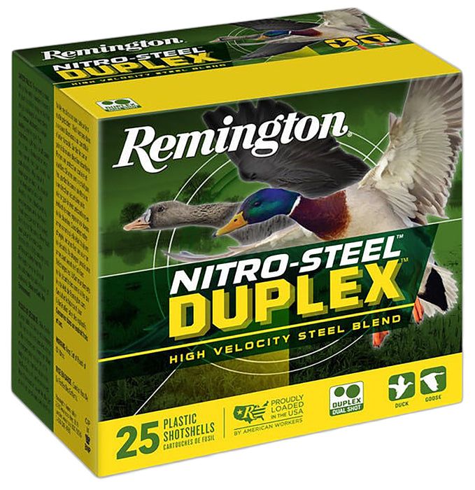 Remington Ammunition R26643   12 Gauge 3" 1 1/4 oz 2/6 Shot 25 Per Box/ 10 Case