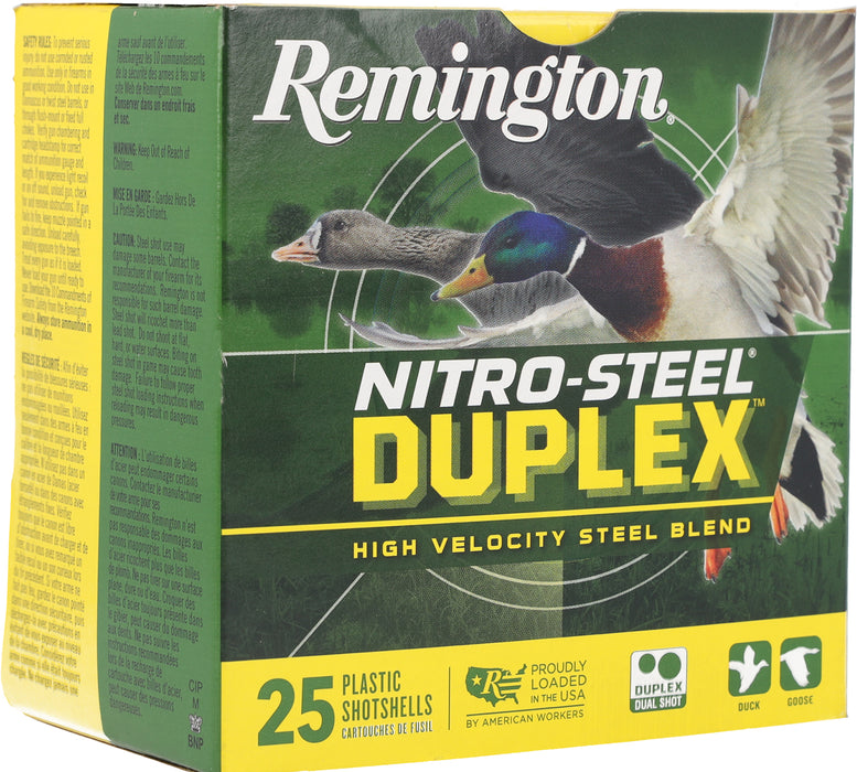 Remington Ammunition R26645   12 Gauge 3" 1 1/4 oz 4/BB Shot 25 Per Box/ 10 Case