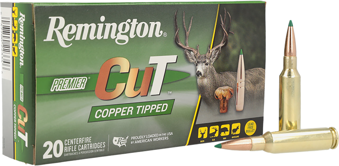 Remington Ammunition R22334   6.5 Creedmoor 120 gr 20 Per Box/ 10 Case