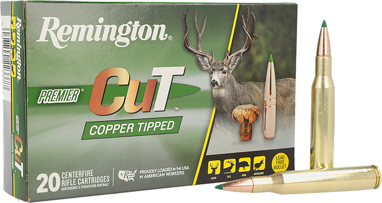 Remington Ammunition R22337   270 Win 130 gr 20 Per Box/ 10 Case