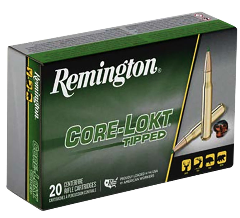 Remington Ammunition R20039   7mm-08 Rem 140 gr Core Lokt Tipped 20 Per Box/ 10 Case