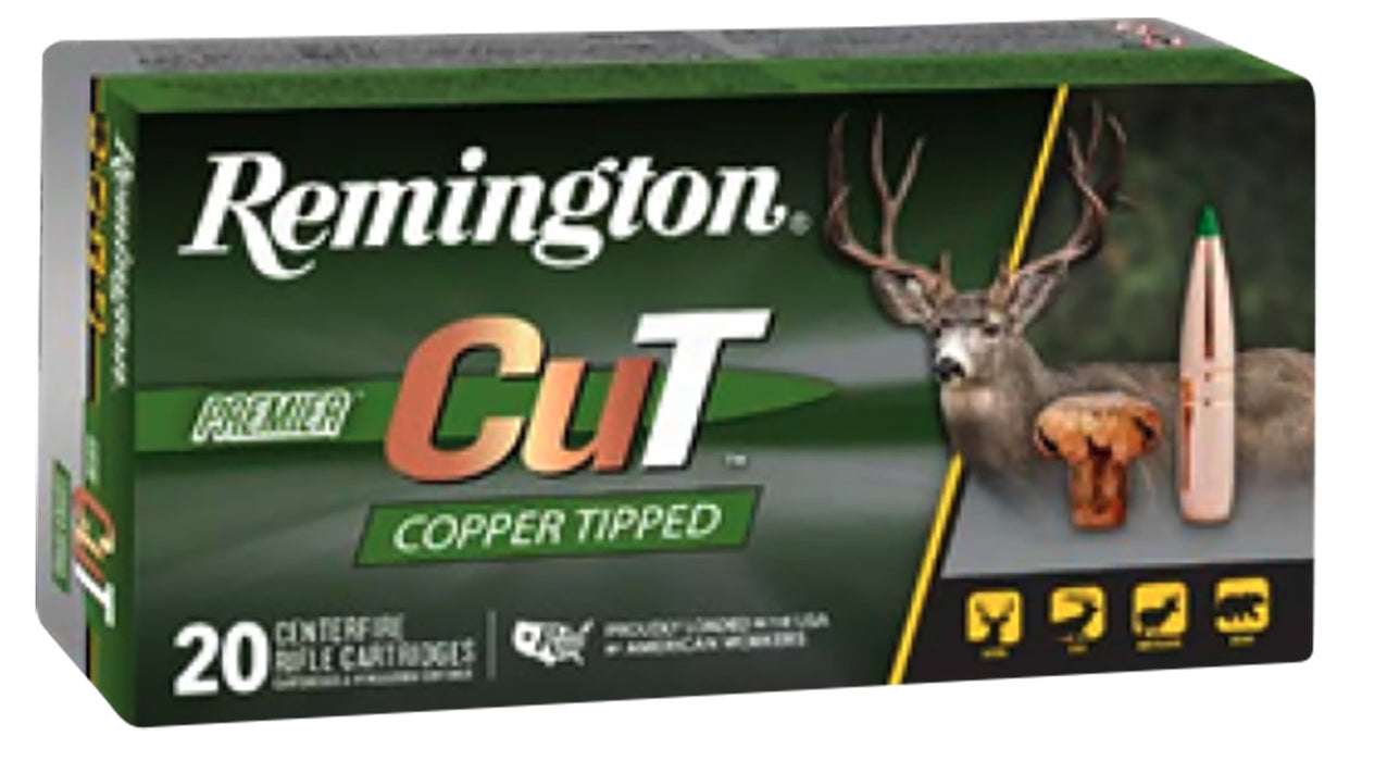 Remington Ammunition R22342 Premier  7mm PRC 20 Per Box/ 10 Case