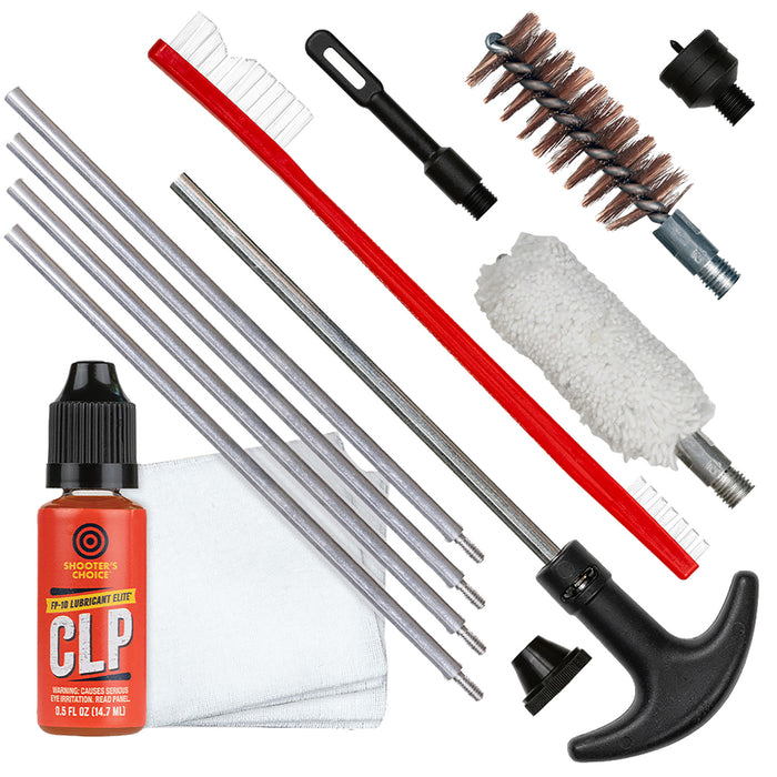 Shooters Choice SHFSRK12 Gun Rod Cleaning Kit Shotgun 12 Gauge