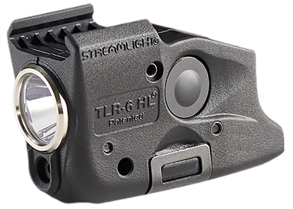 Streamlight 69350 TLR-6 HL G Gun Light  Black 300 Lumens White LED/Green Laser Glock 42/43/43X/48