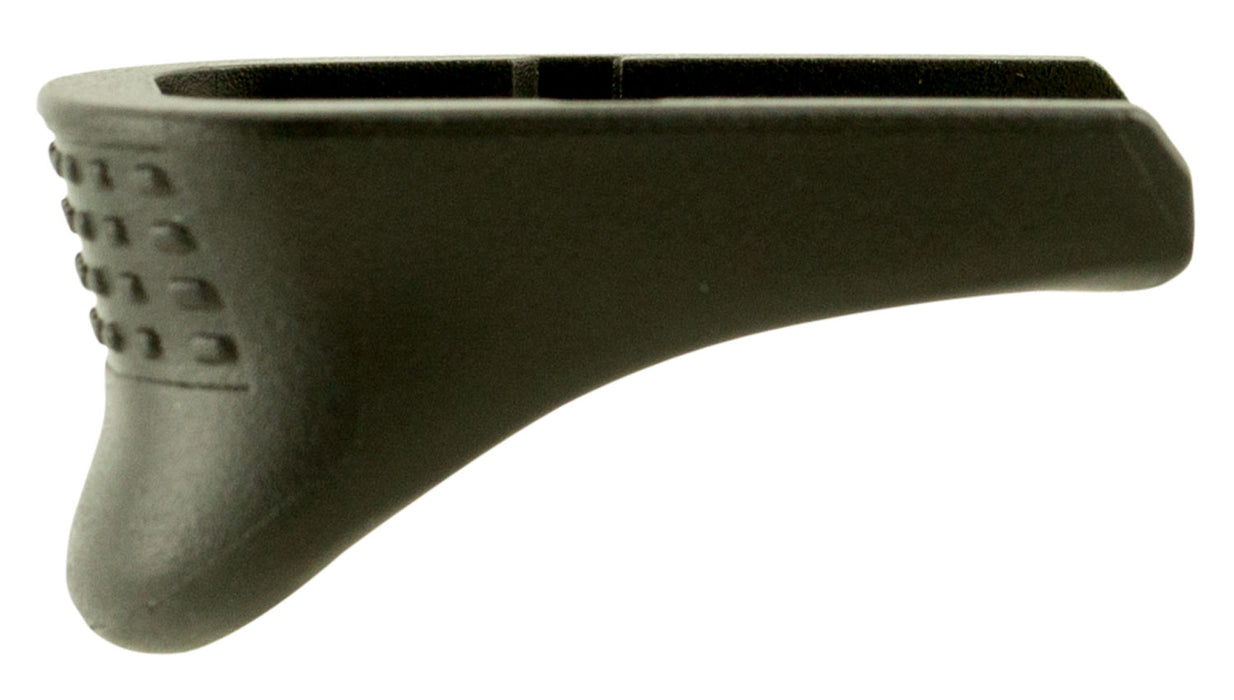 Pearce Grip PG43 Grip Extension  made of Polymer with Black Finish & 3/4" Additional Length for  Glock 43