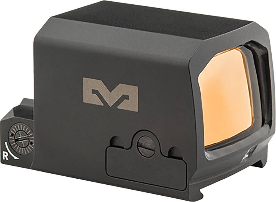 Meprolight USA 901141272 MPO PRO-F  Black  1x24x18mm 3 MOA Red Dot 33 MOA Bullseye/Ring Reticle Illuminated