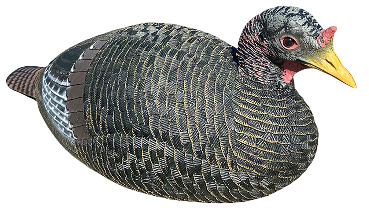 Bone Collector BC150006 Hen Decoy Lay Down Turkey Species Multi-Color