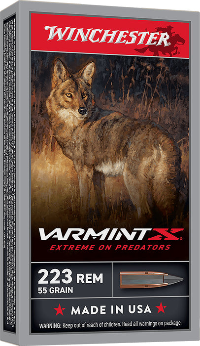 Winchester Ammo X22250PXP Varmint X  22-250 Rem 55 gr Extreme Point 20 Per Box/ 10 Case