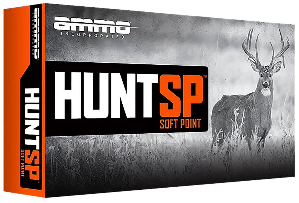 Ammo Inc 308150SPA20 Hunt  308 Win 150 gr Soft Point 20 Per Box/ 10 Case