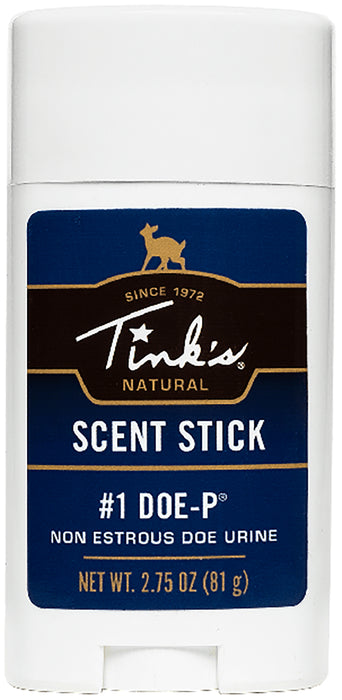 Tinks W6248 #1 Doe-P Scent Stick Calming Stick Natural 2.75 oz