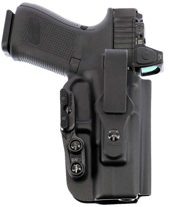 Galco TR3286RB Triton 3.0  Black Fits Glock 26 Gen3-5/ Glock 27 Gen3-4