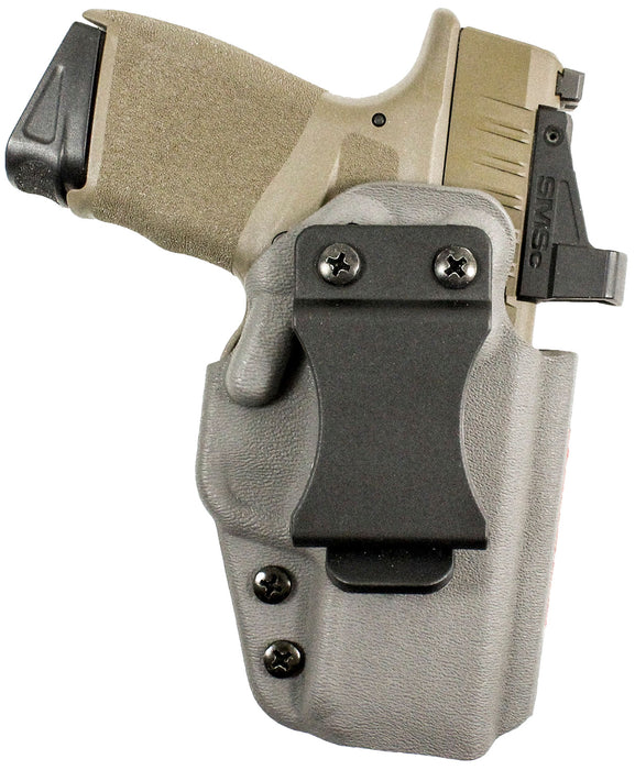 DeSantis Gunhide 220LA5WZ0 Mean Streak  IWB Gray Smith & Wesson M&P Shield 9/40 Right Hand