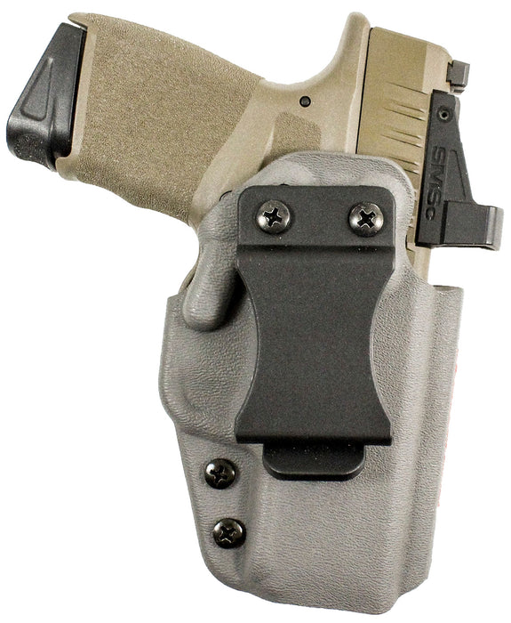 DeSantis Gunhide 220LA9YZ0 Mean Streak  IWB Gray Sig Sauer P365 Right Hand