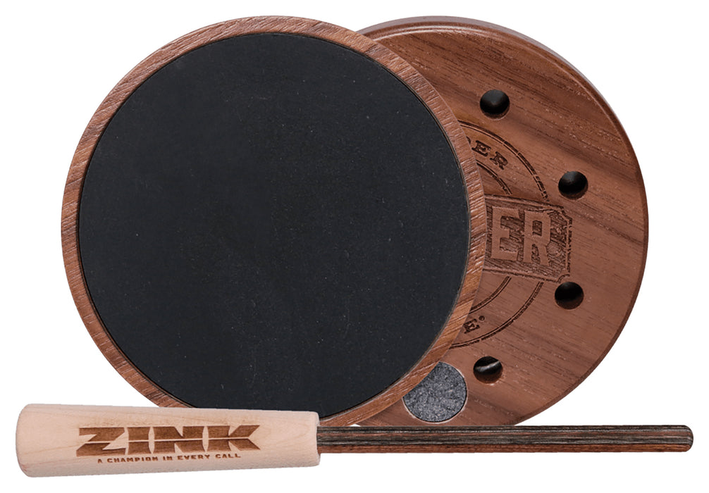 Avian X ZNKTRRSC Thunder Ridge Rocker Slate Call Walnut Attracts Turkey