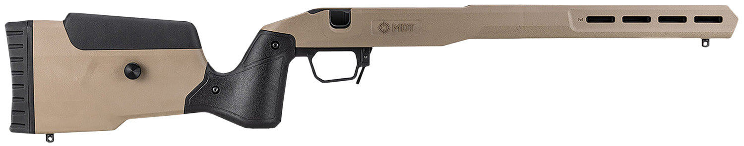 Mdt Sporting Goods Inc 105825-FDE MDT Field Stock Flat Dark Earth Remington 700/ Short Action 32.22"