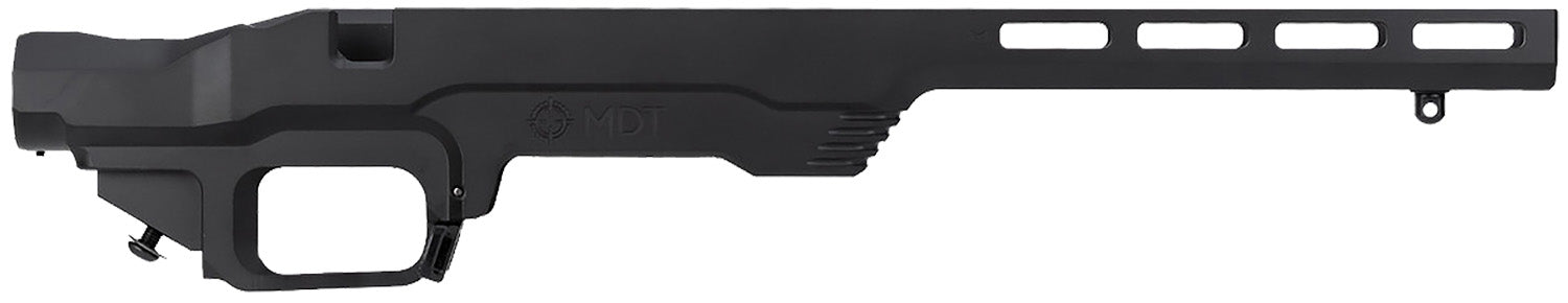 Mdt Sporting Goods Inc 103882-BLK LSS Gen2 Chassis Black Remington 700 Short Action