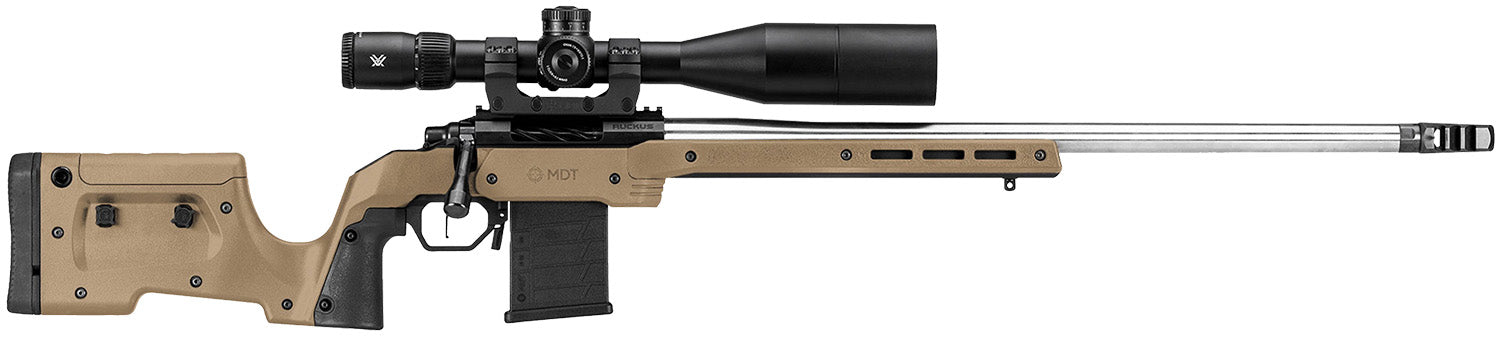 Mdt Sporting Goods Inc 105345-FDE XRS Chassis System Flat Dark Earth Ruger American/ Short Action 32.25"