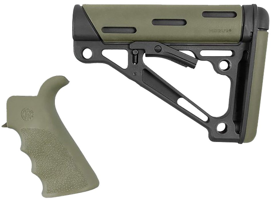 Hogue 15256   OD Green Fits AR-15/M16