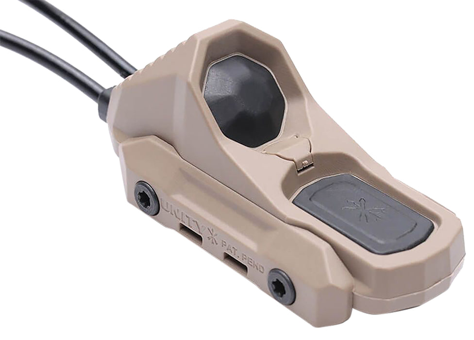 Unity Tactical LLC AXNSSI7F Axon  Sync  Flat Dark Earth Surefire/Crane Laser