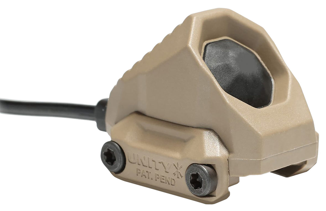 Unity Tactical LLC AXNSLS7F Axon  SL  Single Lead Flat Dark Earth Surefire