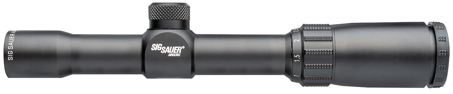 Sig Sauer Airguns AIRT4 Air T4  Black 1-4x 24mm 1" Tube Mil-Dot Reticle