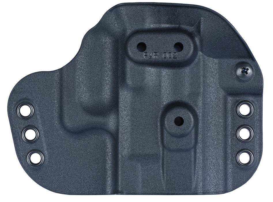 Edge Works Manufacturing PAR002BK Paradigm Holster IWB/OWB Size Large Black