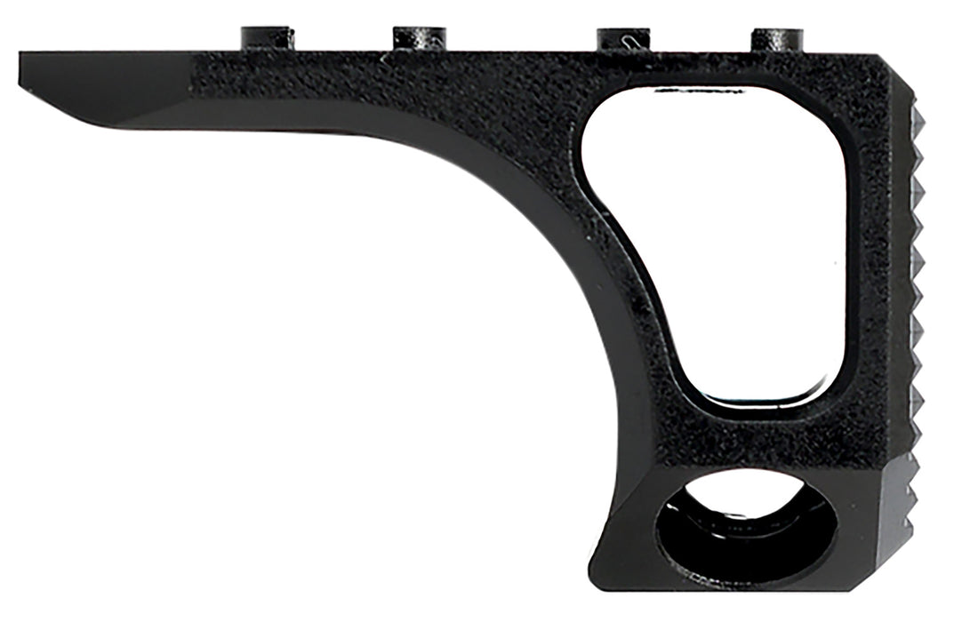 Watchtower Firearms GRPHSBLK Handstop Skeletonized Black Billet Aluminum