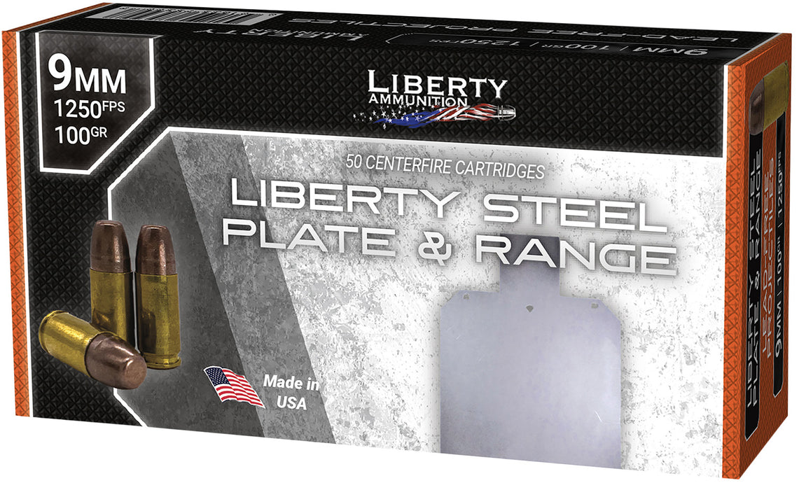 Liberty Ammunition LAR90662   9mm 100 gr 50 Per Box/ 10 Case