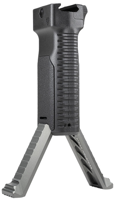 Strike Industries ARALBIPODGY Bipod Grip  Gray Polymer