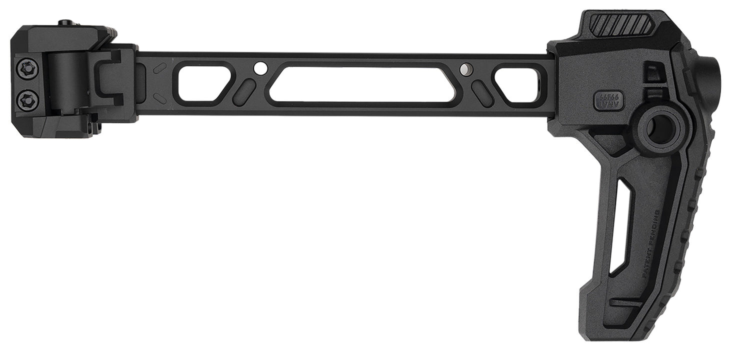 Strike Industries FSADUALSTOCK   Black 6061-T6 Aluminum 9.44" OAL 1913 Picatinny Rail Mount