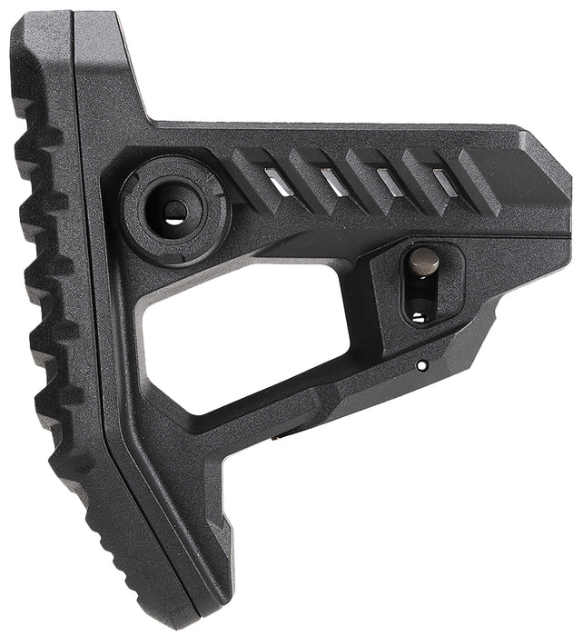 Strike Industries STRIKEPOLYPITBK Pit Stock  Black Polymer 3.87" OAL