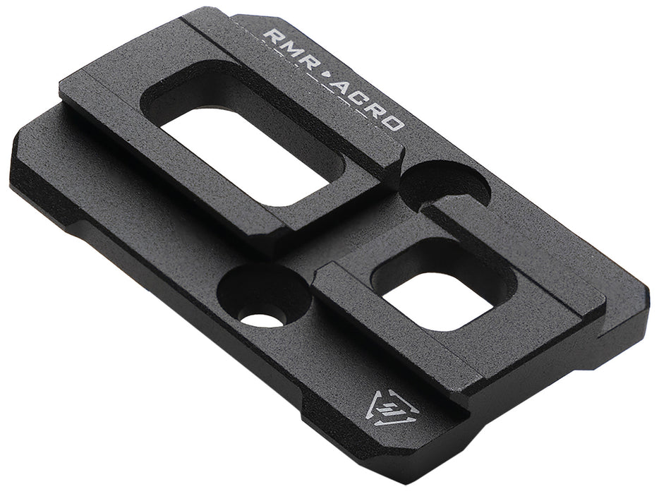 Strike Industries ACRORMR Strike RMR to ACRO Adaptor Plate  Black Anodized