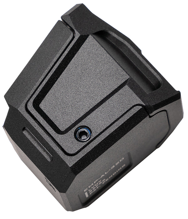 Strike Industries EMPALP320BK Extended Mag Plate  Fits 21, 17 and 15 round Sig Sauer P320 mags Black 6061 T-6 Aluminum