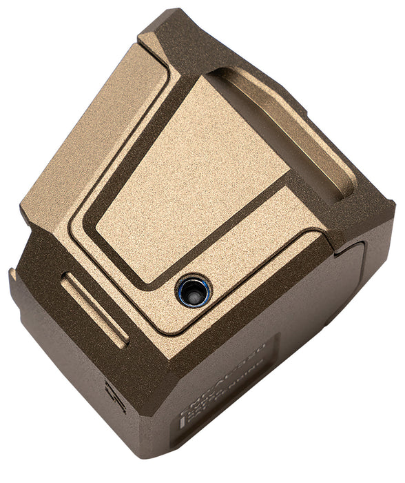 Strike Industries EMPALP320FDE Extended Mag Plate  Fits 21, 17 and 15 round Sig Sauer P320 mags Flat Dark Earth 6061 T-6 Aluminum