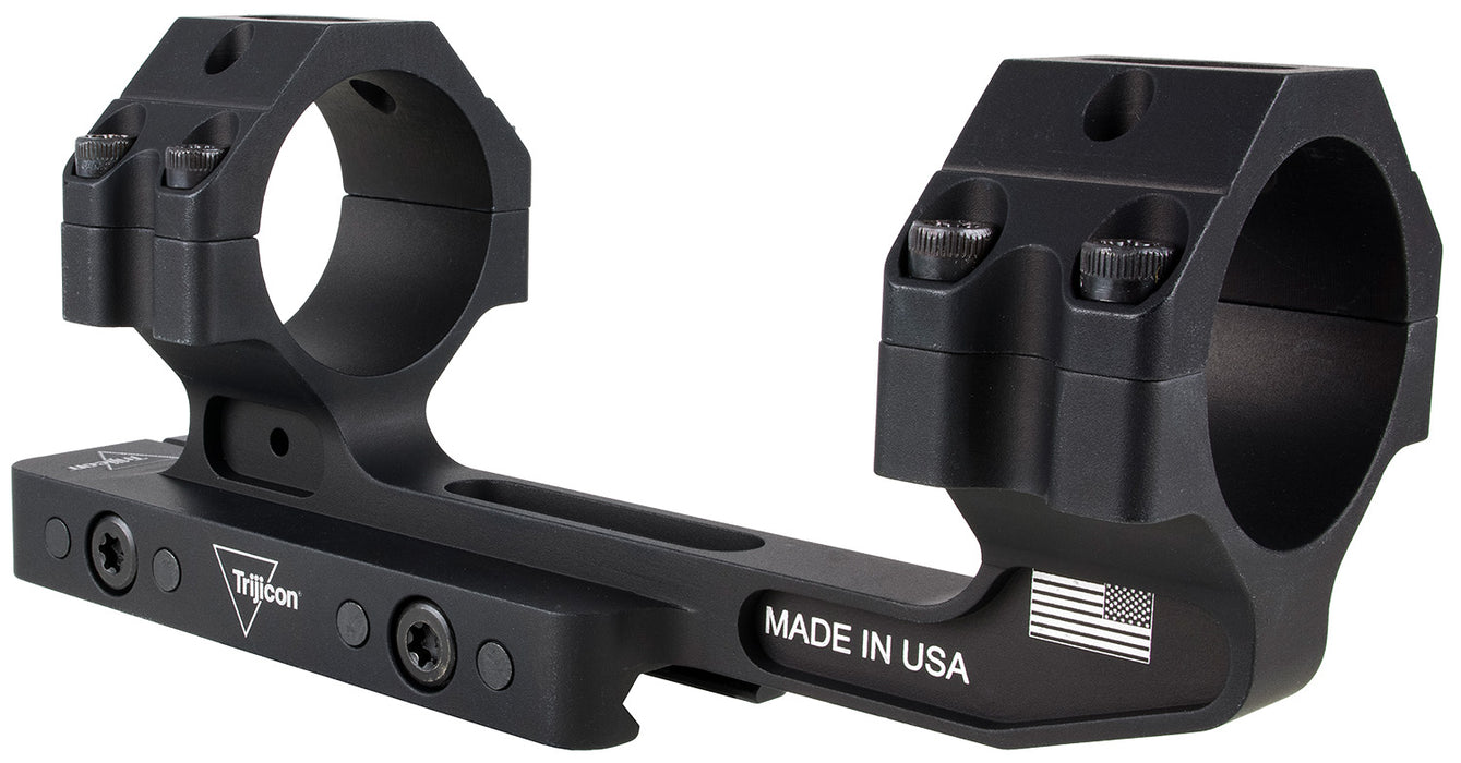 Trijicon AC22052 Cantilever Mount Scope Mount/Ring Combo Matte Black 34 mm 1.535" Mount Height