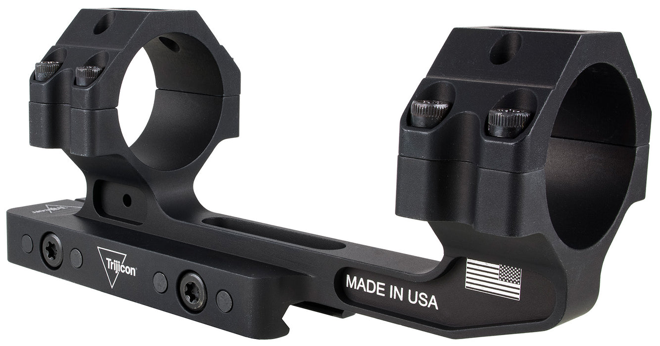 Trijicon AC22053 Cantilever Mount Scope Mount/Ring Combo Matte Black 34 mm 1.59" Mount Height