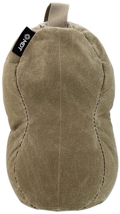 Mdt Sporting Goods Inc 108050-GRU Peanut Shooting Bag Prefilled Waxed Army Duck Canvas 8-9lbs