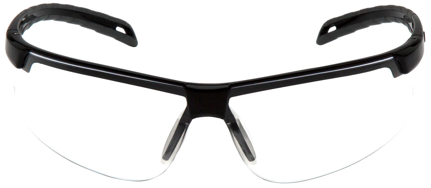 Pyramex PYSB8610DT Everlite Glasses Clear Lens Anti-Fog Black Frame