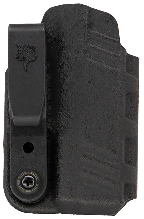 DeSantis Gunhide 137KJ1UZ0 Slim-Tuk  IWB Black Kydex Belt Clip Fits Walther PDP Ambidextrous