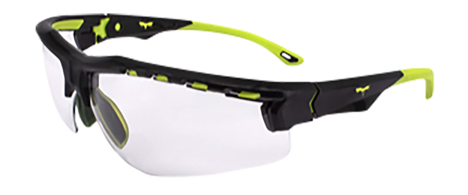 Radians TXE810CS   Clear Lens Hi-Vis Frame