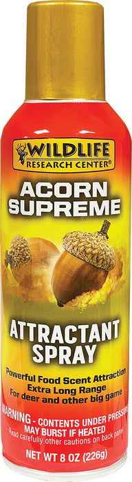 Wildlife Research 735 Food Scent Attractant Spray Acorn Supreme Scent 8 oz Aerosol