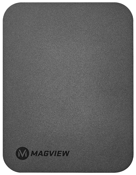 Magview 82017 Wireless Charging Phone Plate Black 2.50" x 3.25"