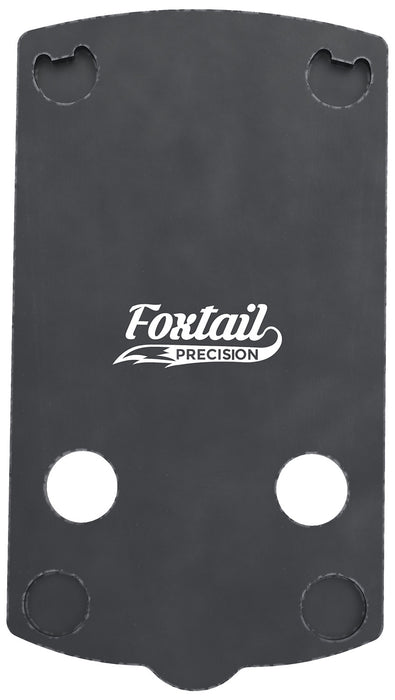 Foxtail Precision 100005 Red Dot Adapter Plate for Optics-Ready Pistol  Black Anodized Glock 43X/48 MOS Springfield Armory OSP