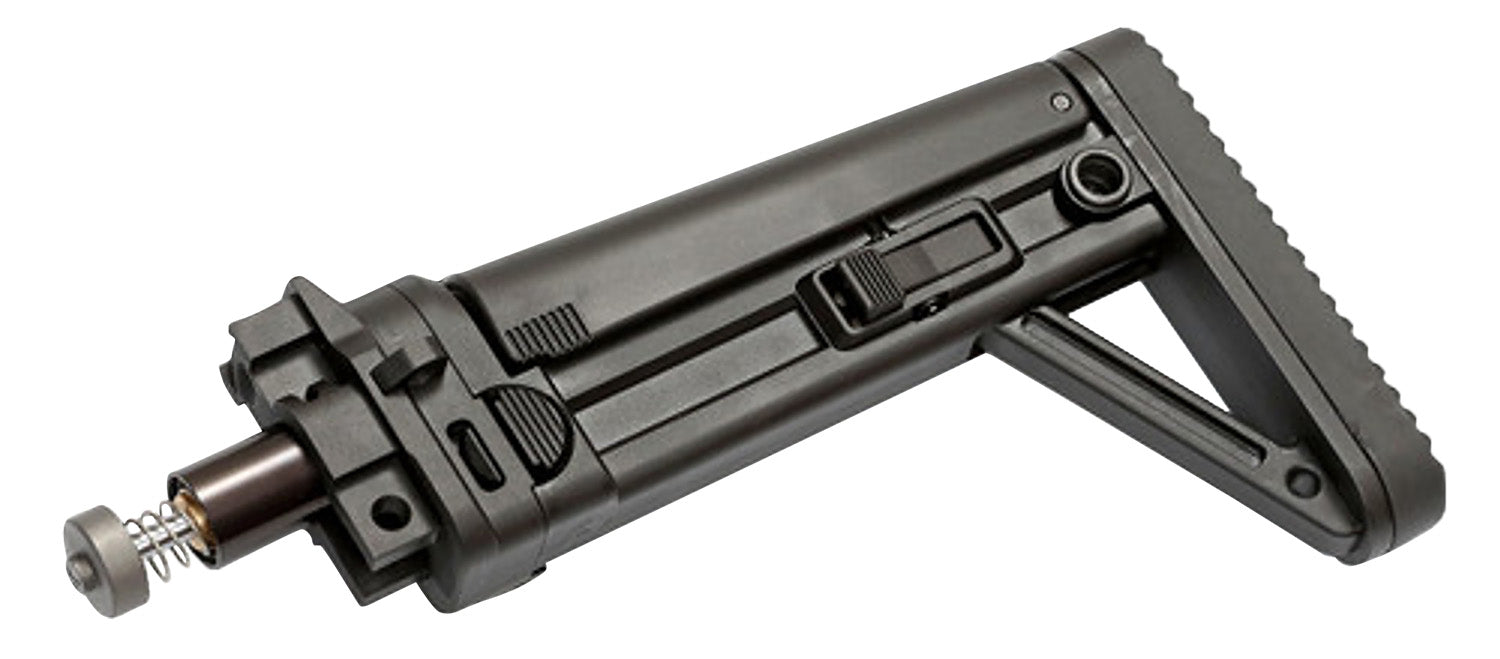 B&T Firearms 361639 MBT Folding Stock  Black Polymer