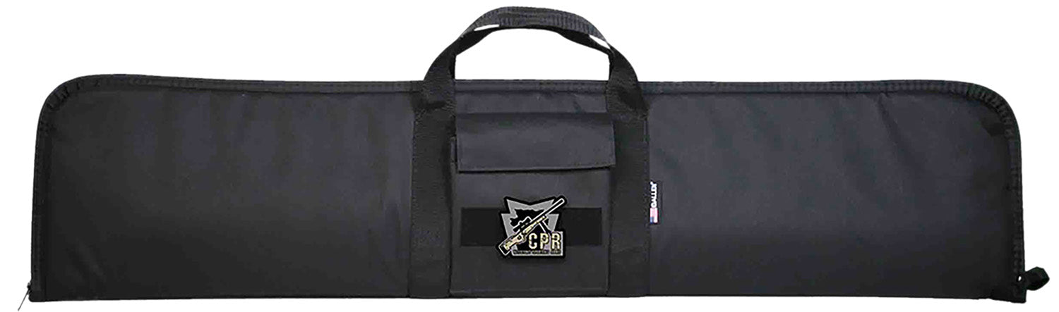 Crickett KSA035CPR/P CPR Gun Case Black Padding For Rifle w/ Bi-Pod & Scope