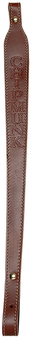 Crickett 80021 Chipmunk Leather Sling Brown Leather Adjustable