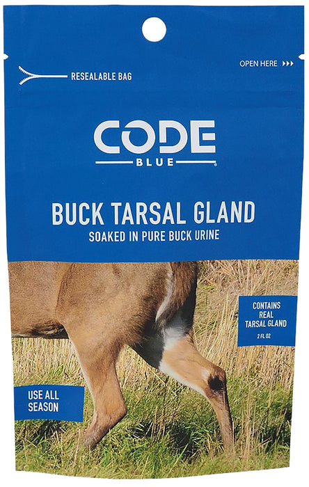 Code Blue OA1424 Buck Tarsal Gland  Resealable Bag